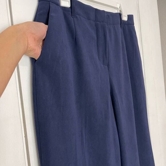 Coldwater Creek blue dress pants - Picture 2 of 8